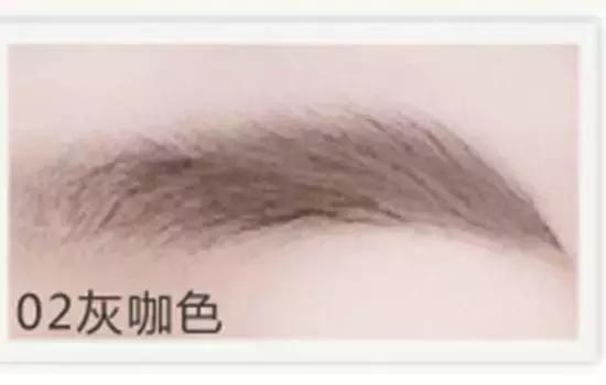 眉笔什么颜色好看自然百搭视频,眉毛变成红色用什么颜色的眉笔好