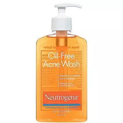 油皮痘痘男生洗面奶,痘痘肌油皮洗面奶推荐