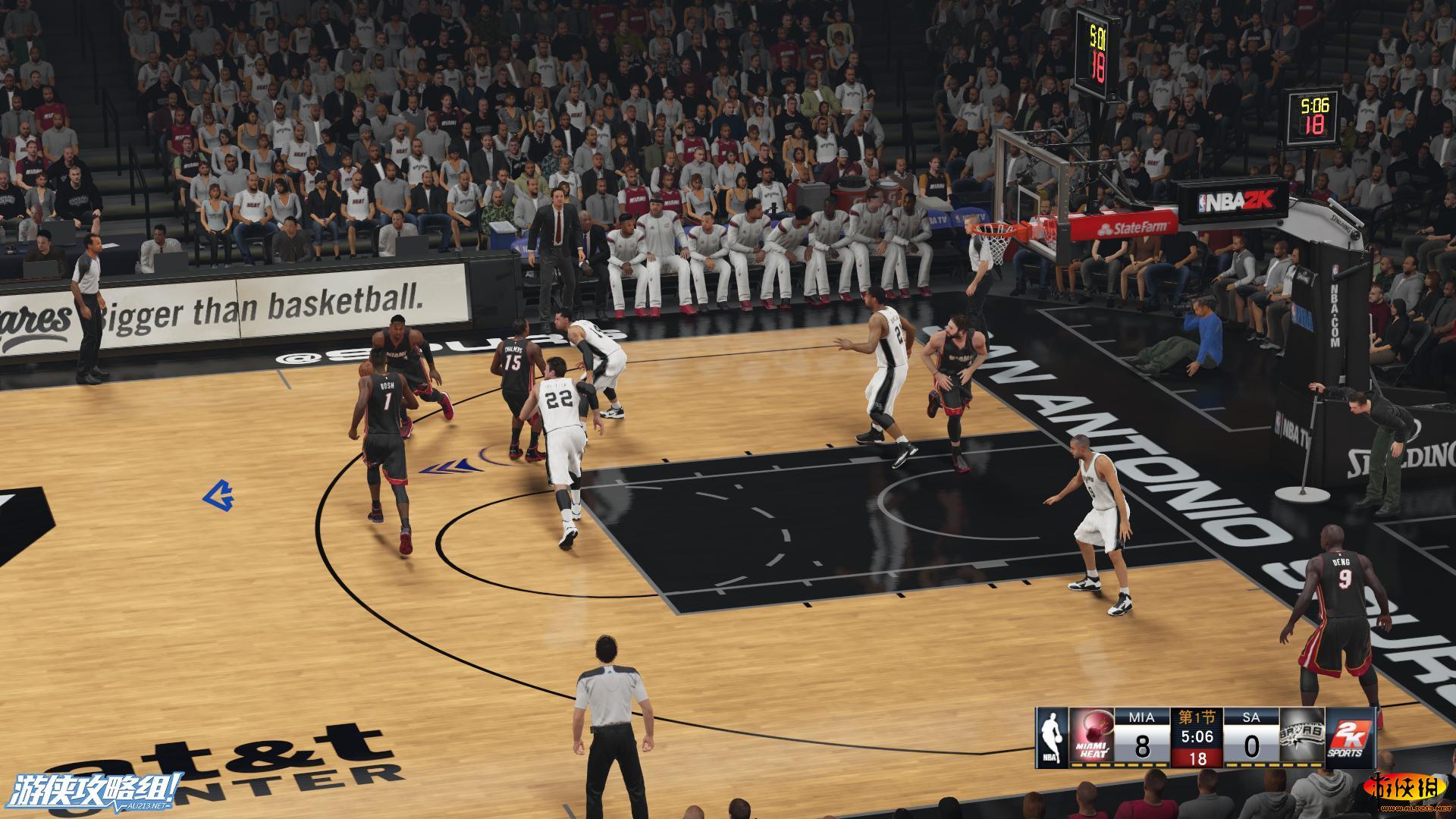 nba2k游戏截图,nba2k各系列游戏界面