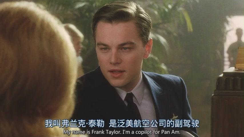 小李子莱昂纳多的十部经典影片,小李莱昂纳多泰坦尼克号