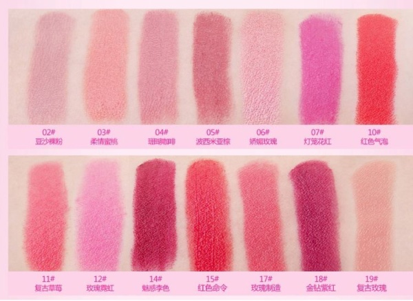 双十一必买清单口红平价,双十一必买的绝美口红