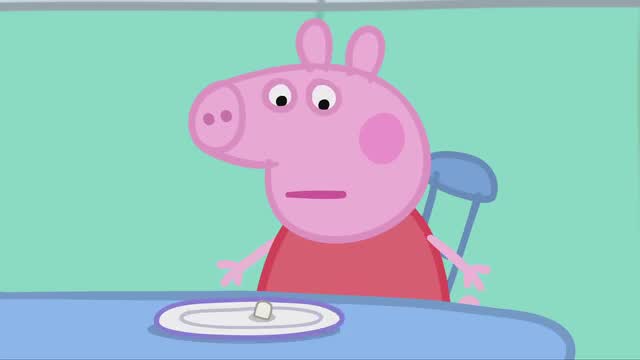 小猪佩奇第22集牙仙子,陪小孩儿看小猪佩奇