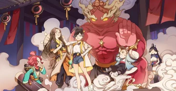 在日风盛行的二次元市场下《元气封神》的国风突围之路