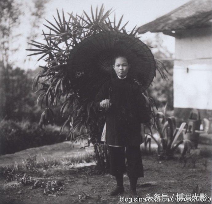 客家人妇女老照片,客家女人大襟衫