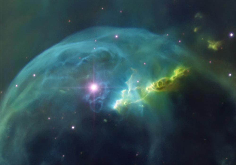 这就是传说中的小宇宙？