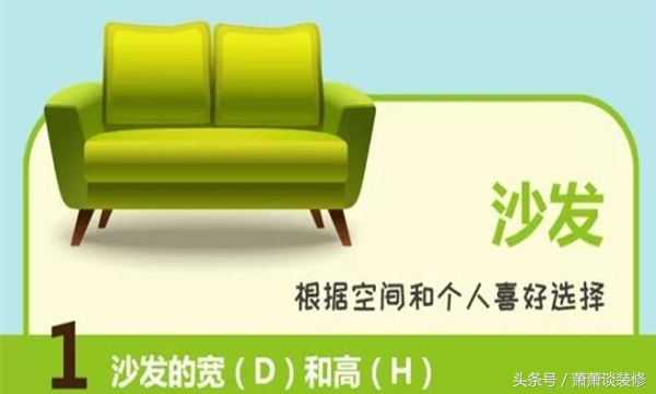 实用！家具尺寸大全，装修黄金比例一站搞定，后悔没有早点知道