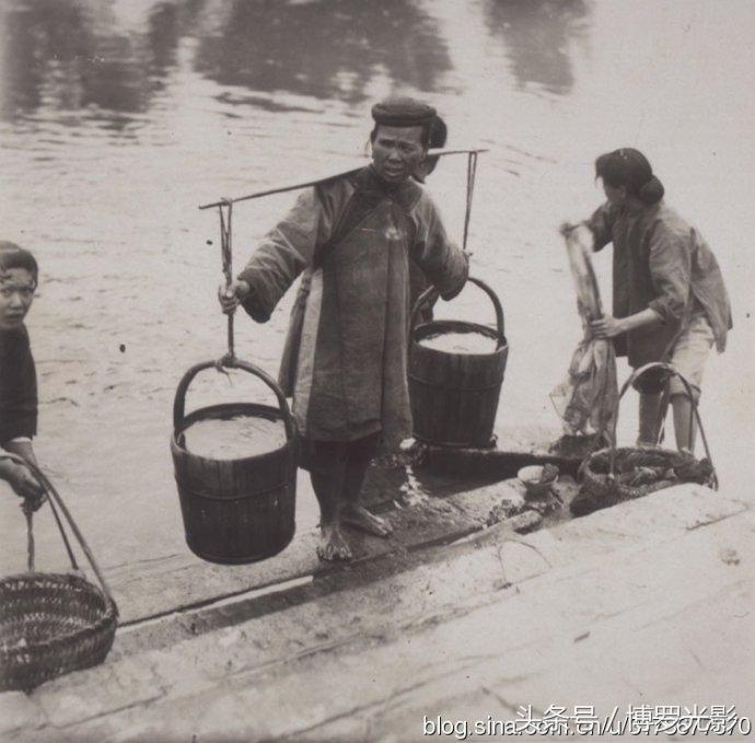 客家人妇女老照片,客家女人大襟衫