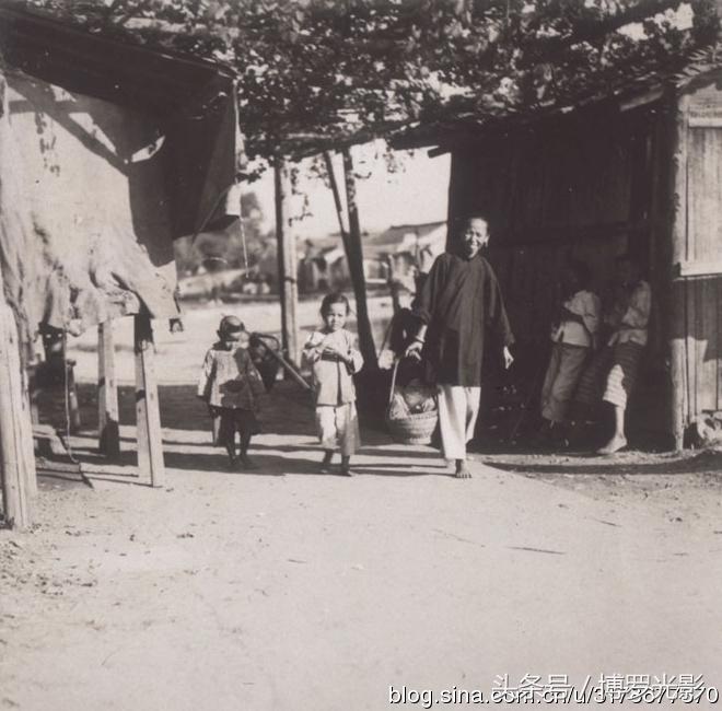 客家人妇女老照片,客家女人大襟衫