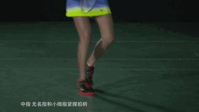 羽毛球如何应对恶心的吊球单打,羽毛球吊球连贯步法