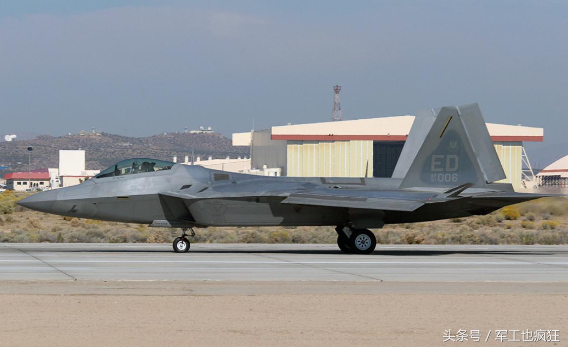 F-22首飞二十年还是二十七年？它们都在哪些基地？