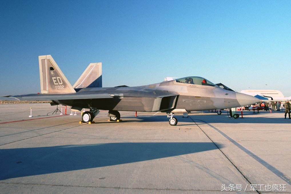 F-22首飞二十年还是二十七年？它们都在哪些基地？