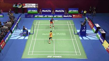 羽毛球如何应对恶心的吊球单打,羽毛球吊球连贯步法