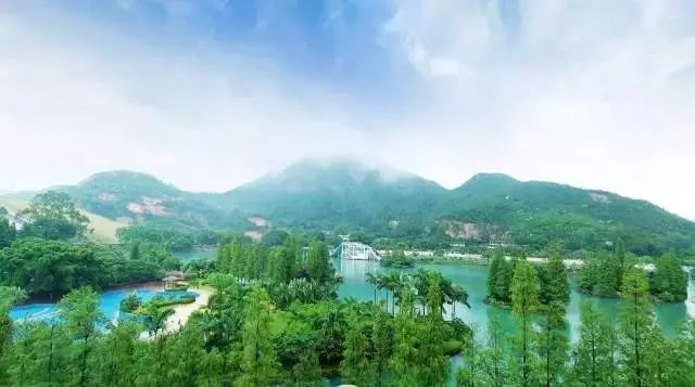 深圳周边温泉亲子游玩推荐,深圳温泉真正的温泉