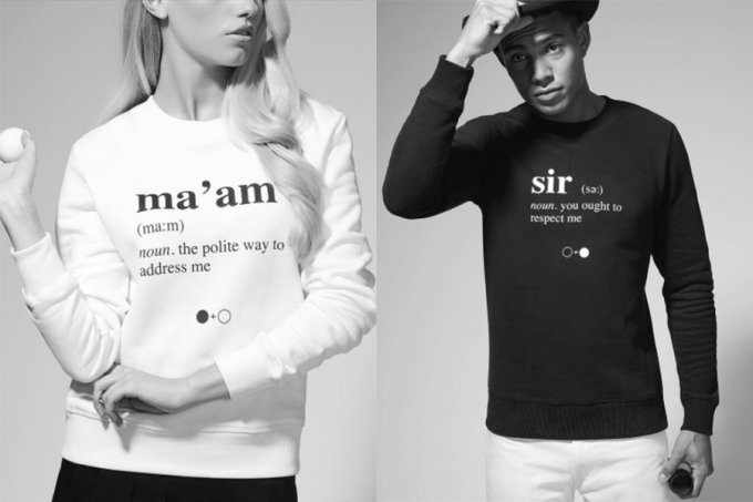 幽默又百搭！IG潮人都爱的ABlackandWhiteStory标语T恤