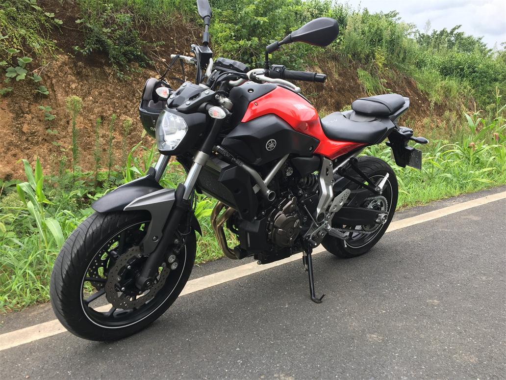 大玩具yamahaMT-07