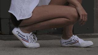 好看的国货小白鞋夏天推荐,好看又舒服的小白鞋秒杀