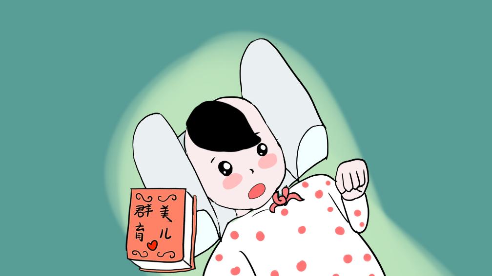 顺产宝宝头型挤变形了怎么纠正,顺产后偏长的头型怎么纠正