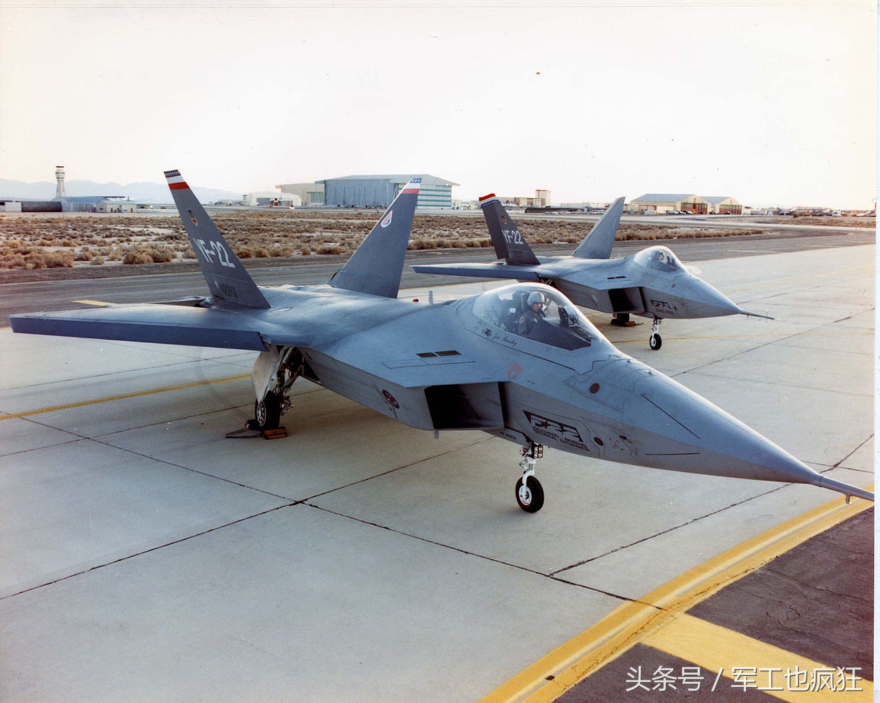 F-22首飞二十年还是二十七年？它们都在哪些基地？