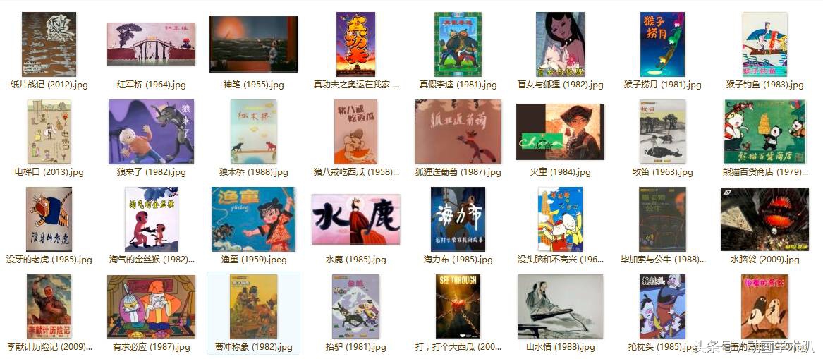 1000张！史上最全动画电影海报合集