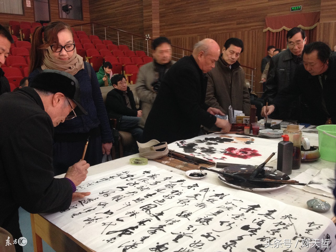 一些书法家与画家等艺术家的名头究竟从何而来？