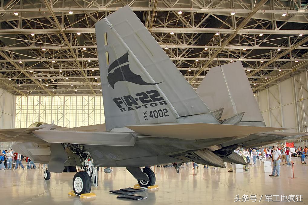 F-22首飞二十年还是二十七年？它们都在哪些基地？