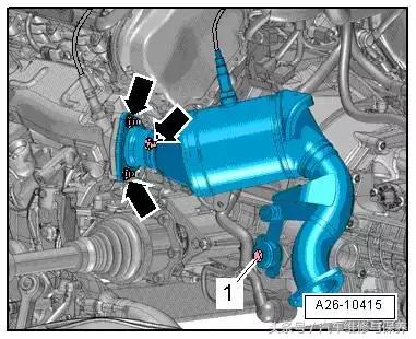 奥迪发动机亮黄灯尾气排放,奥迪废气阀故障灯亮了怎么回事