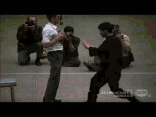 菲多艾米连科泰森同台,李小龙打得过菲多泰森吗