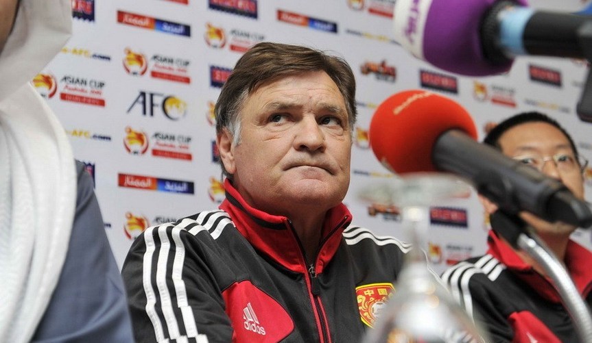 国足卡马乔历史最低排名,卡马乔带国足最好的一场