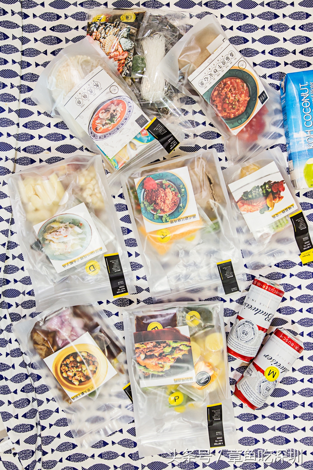 今天，男朋友做了鸭，我做了鸡