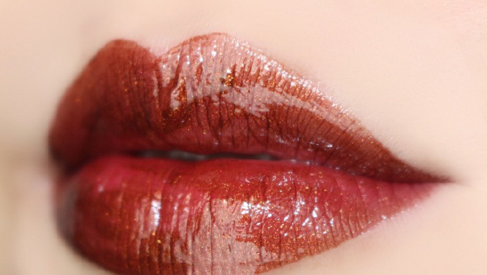 阿玛尼116口红,18支阿玛尼黑管唇釉全试色