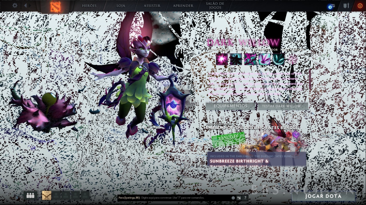 DOTA2新版本7.07BUG汇总——实在太多了！