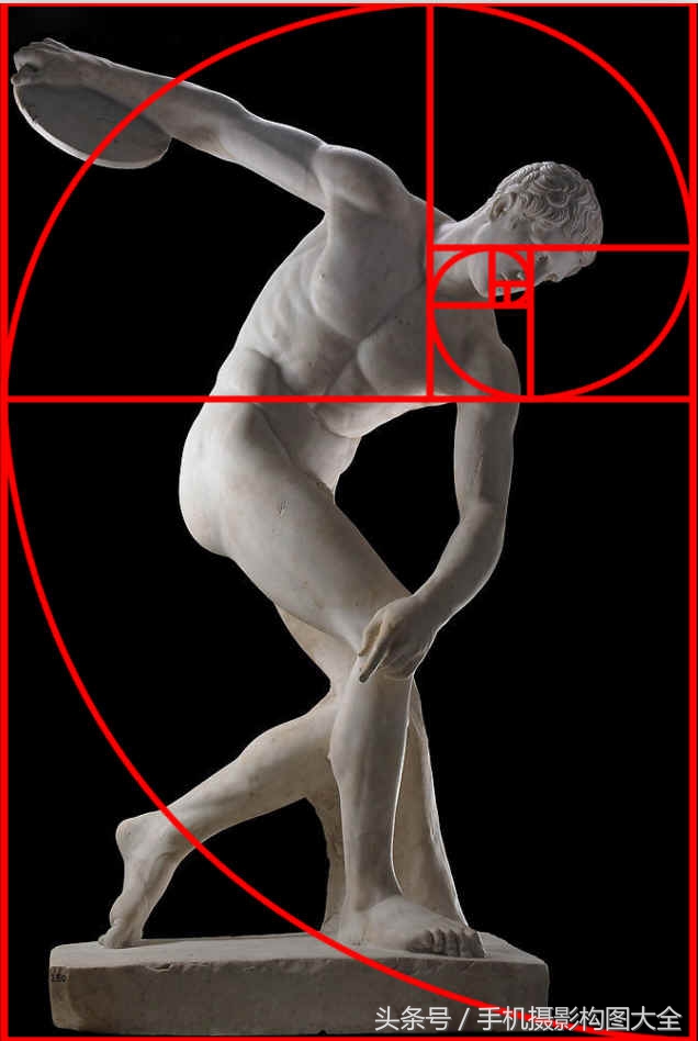 黄金分割跟三分法构图的区别,九宫格构图是黄金分割比例吗