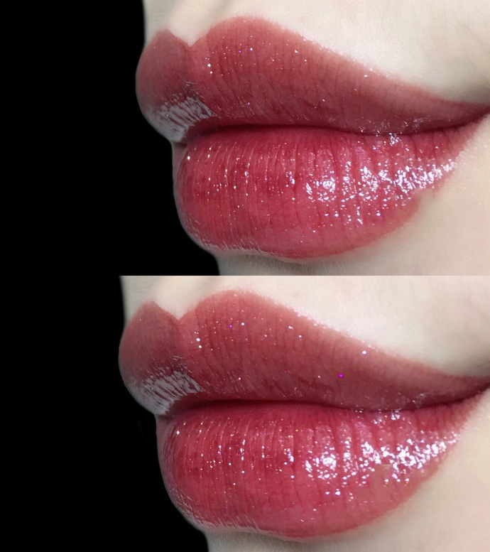 阿玛尼116口红,18支阿玛尼黑管唇釉全试色