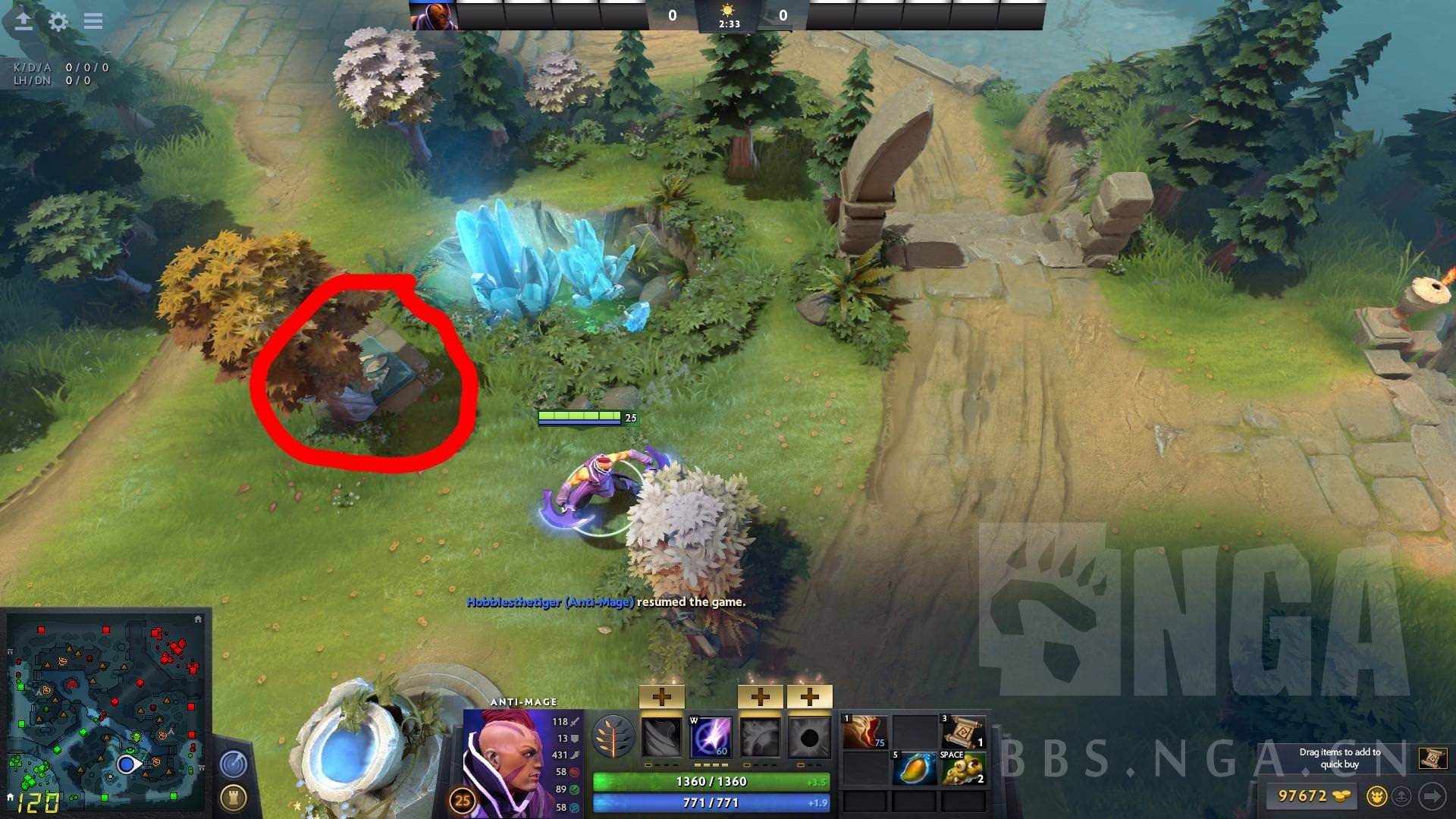 DOTA2新版本7.07BUG汇总——实在太多了！