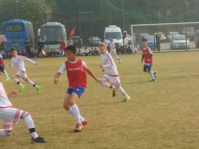 中德少年在德国比赛,中德青少年友谊赛江苏