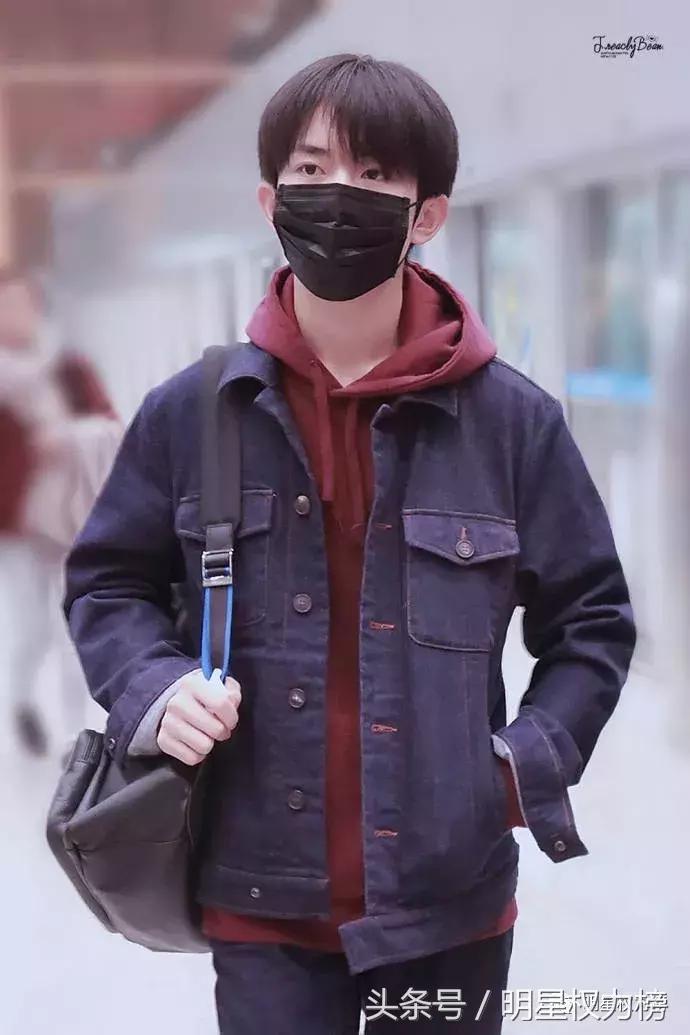 机场*服私**秀！李易峰王源白敬亭刘昊然谁才是引领潮流的时尚Icon？