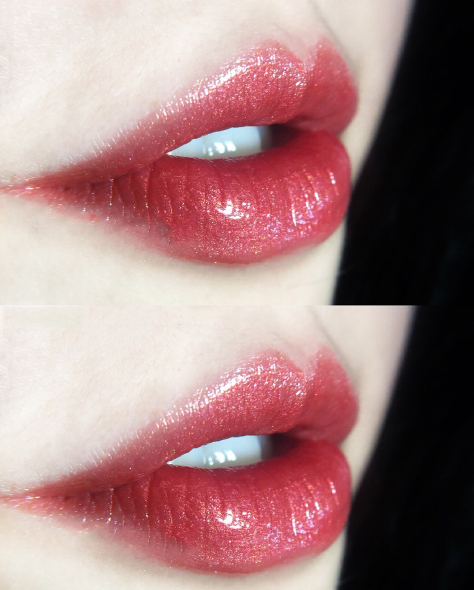 阿玛尼116口红,18支阿玛尼黑管唇釉全试色