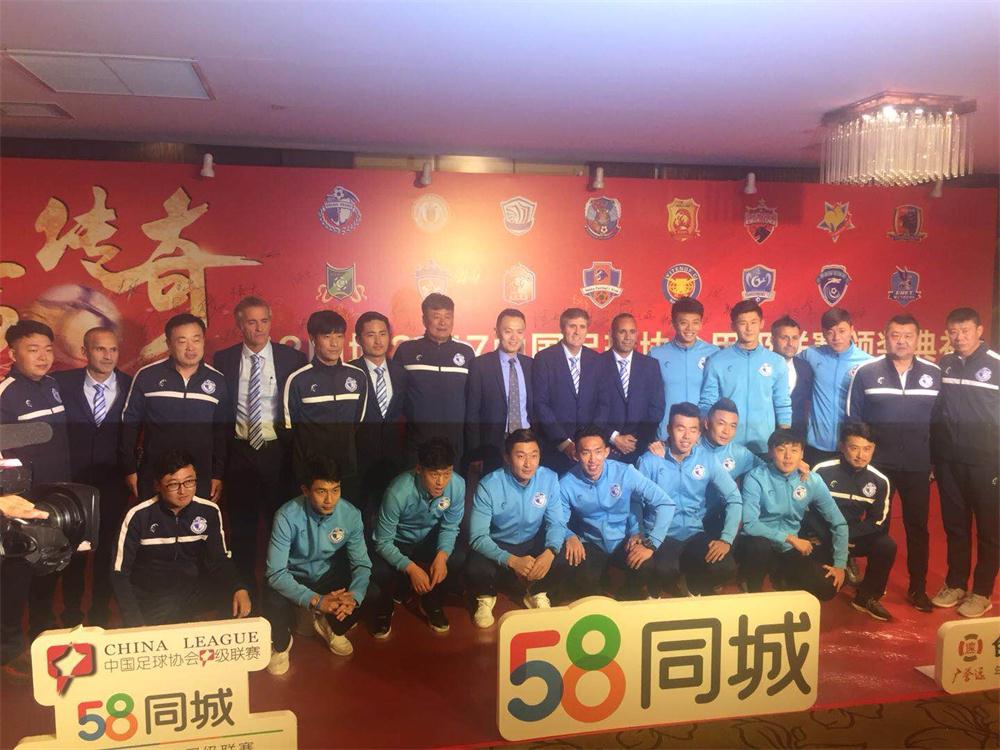 大连中甲联赛颁奖,2017年中甲联赛大连一方名单