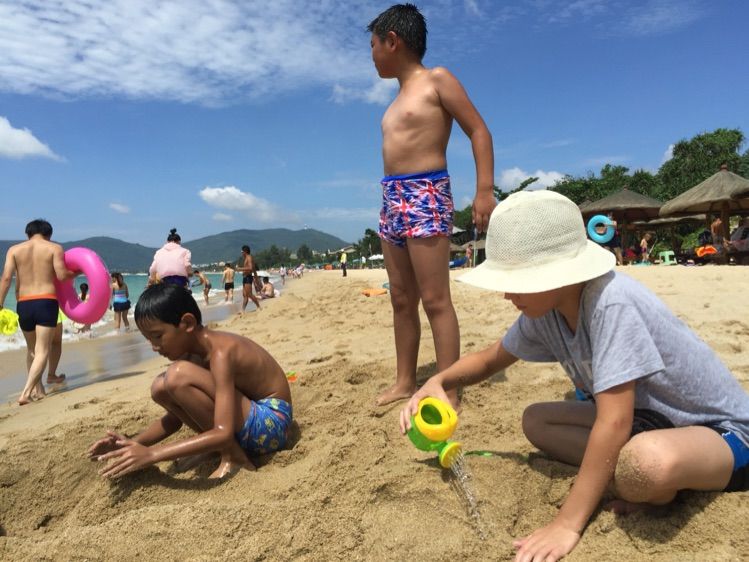 亲子三亚游，什么标题都不如这句话！