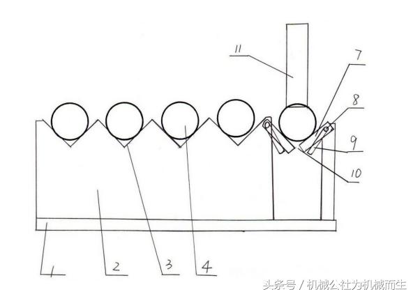 一种数控机床自动送料检测装置,数控加工送料装置