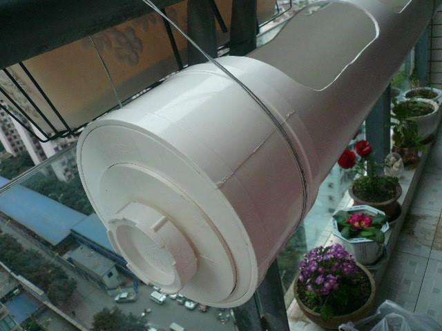 水管打洞种菜,阳台ppr管种菜