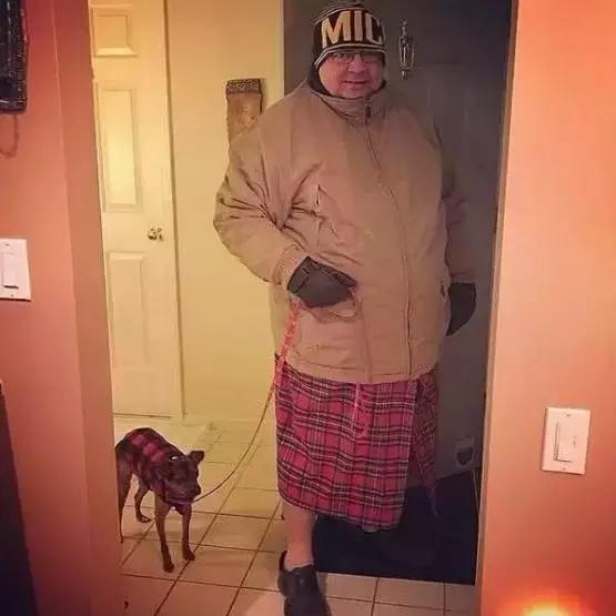 有一种时尚叫爸的审美,老爸的奇葩审美