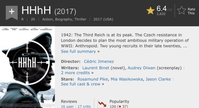 11月电影清单请查收,11月的电影种类繁多