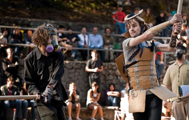 全世界十大奇葩的体育运动,7项奇葩运动