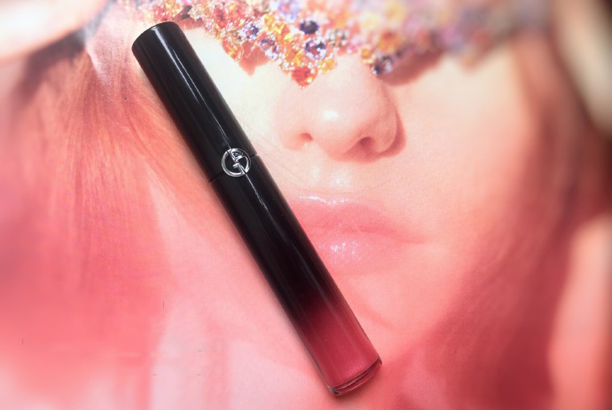 阿玛尼116口红,18支阿玛尼黑管唇釉全试色