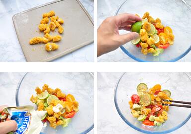 有血汗管病能吃龙利鱼吗,香煎龙利鱼藜麦轻体沙拉