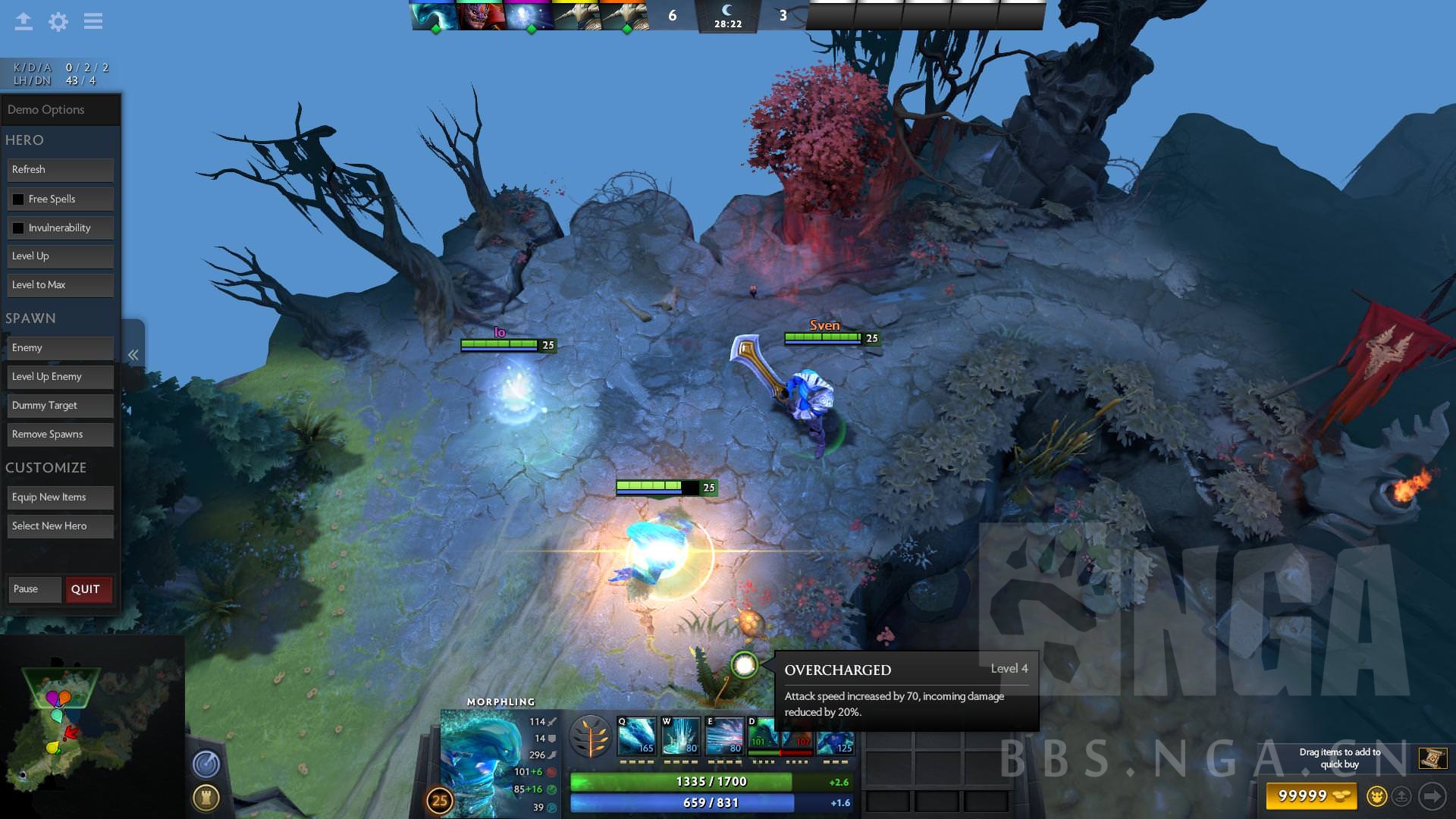 DOTA2新版本7.07BUG汇总——实在太多了！