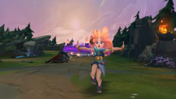 新英雄暮光星灵佐伊,新英雄佐伊视频