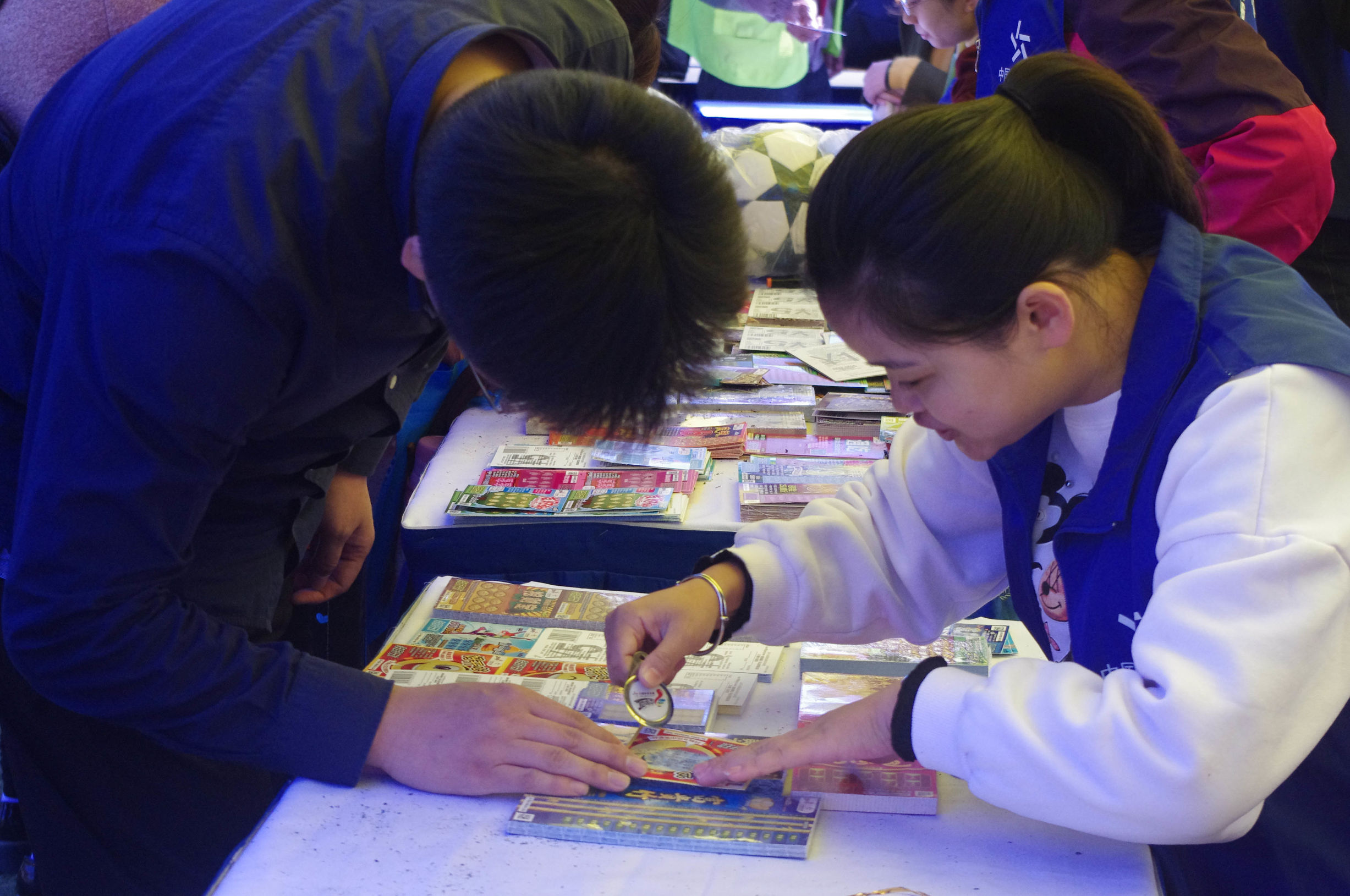 执著公益,安徽体彩什么时候开