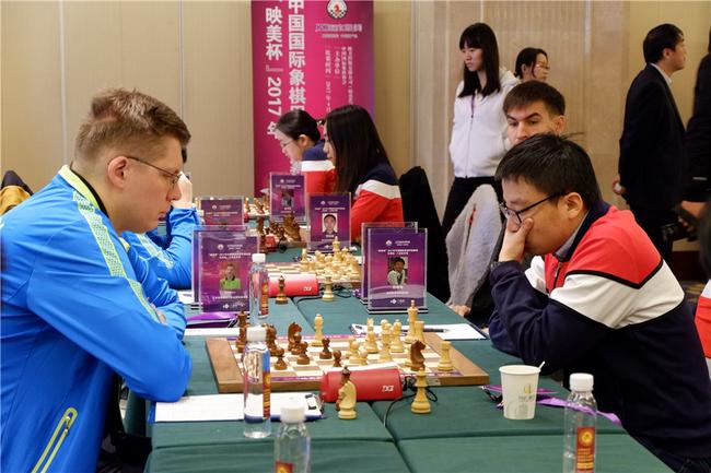 杭州和北京国象联赛,重庆国象联赛最新排名